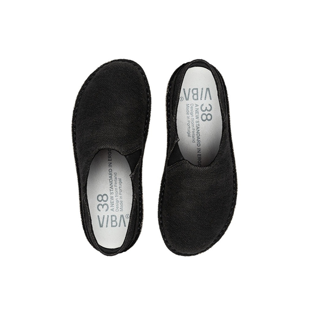 VIBAe ZUMA Linen Constellation Black Size 39